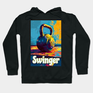 Kettlebell Swinger Hoodie